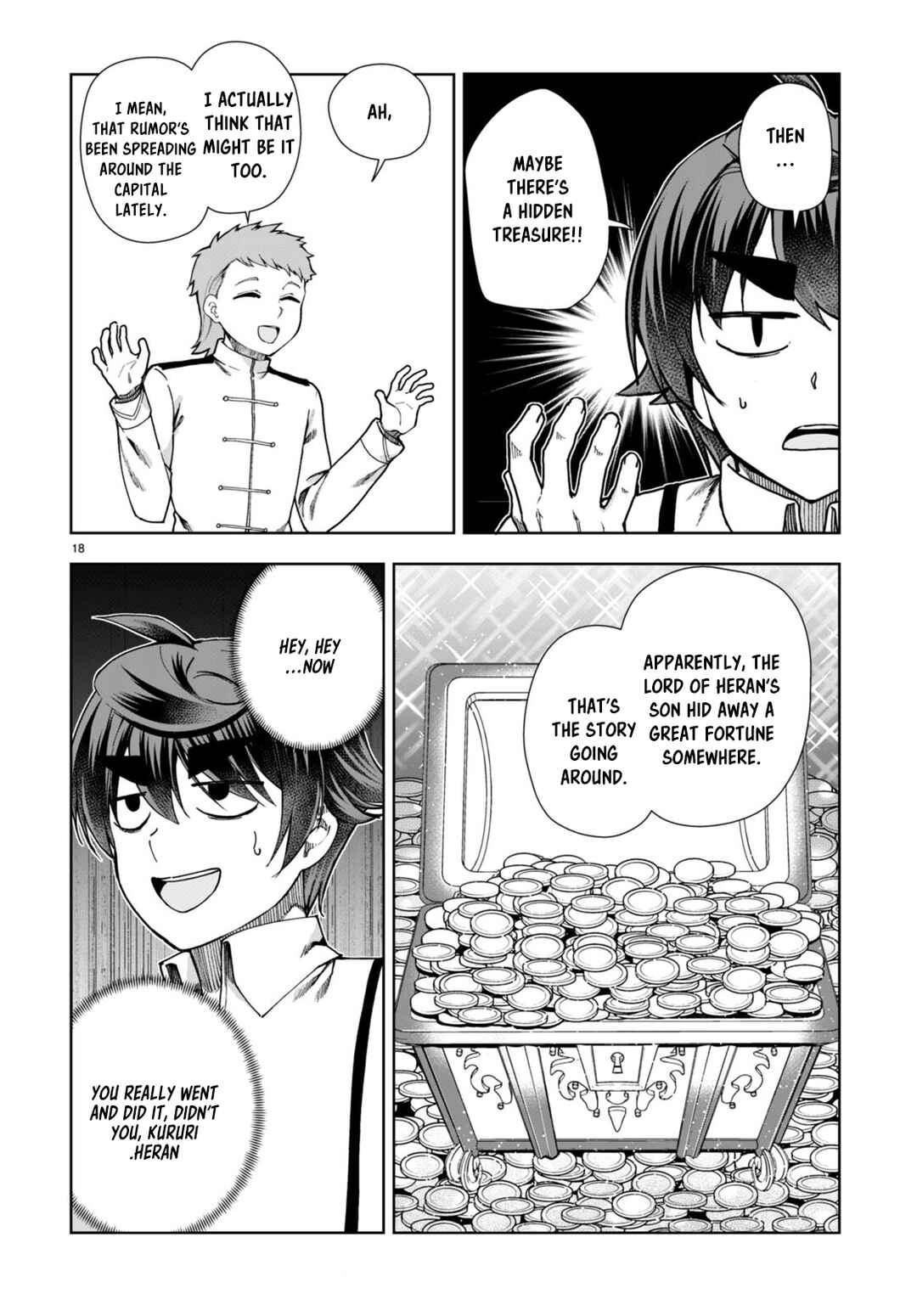 Botsuraku Yotei Nanode, Kajishokunin o Mezasu Chapter 86 - Page 18