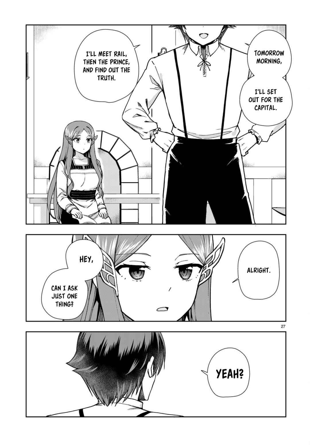Botsuraku Yotei Nanode, Kajishokunin o Mezasu Chapter 86 - Page 27