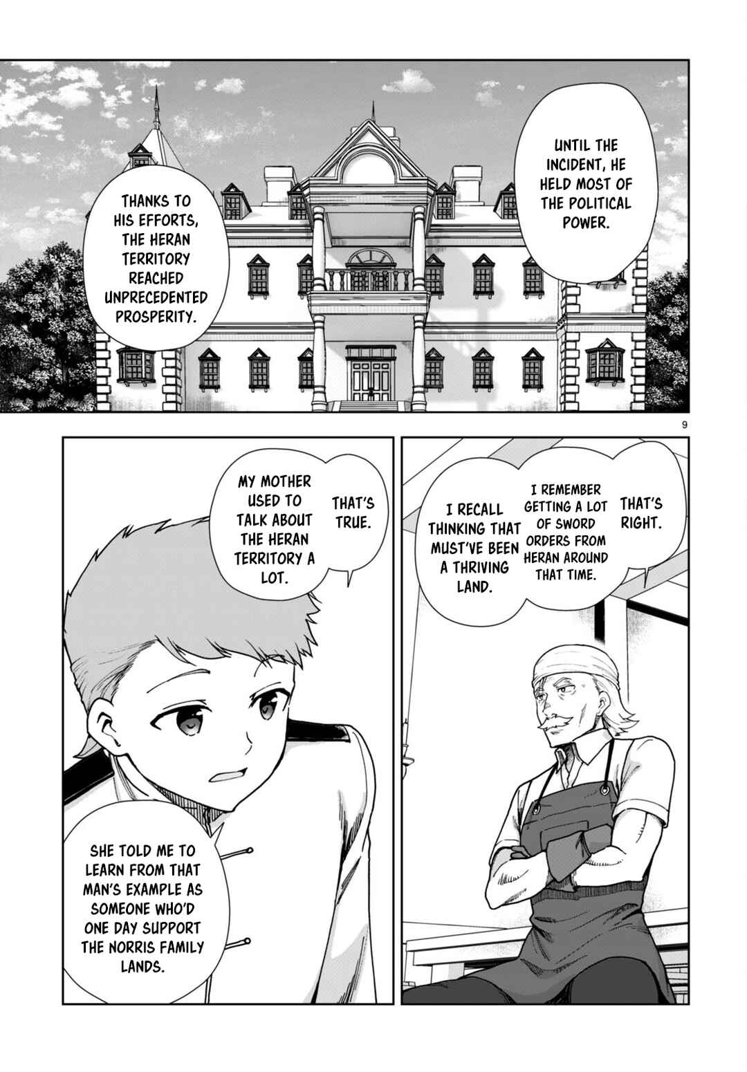 Botsuraku Yotei Nanode, Kajishokunin o Mezasu Chapter 86 - Page 9