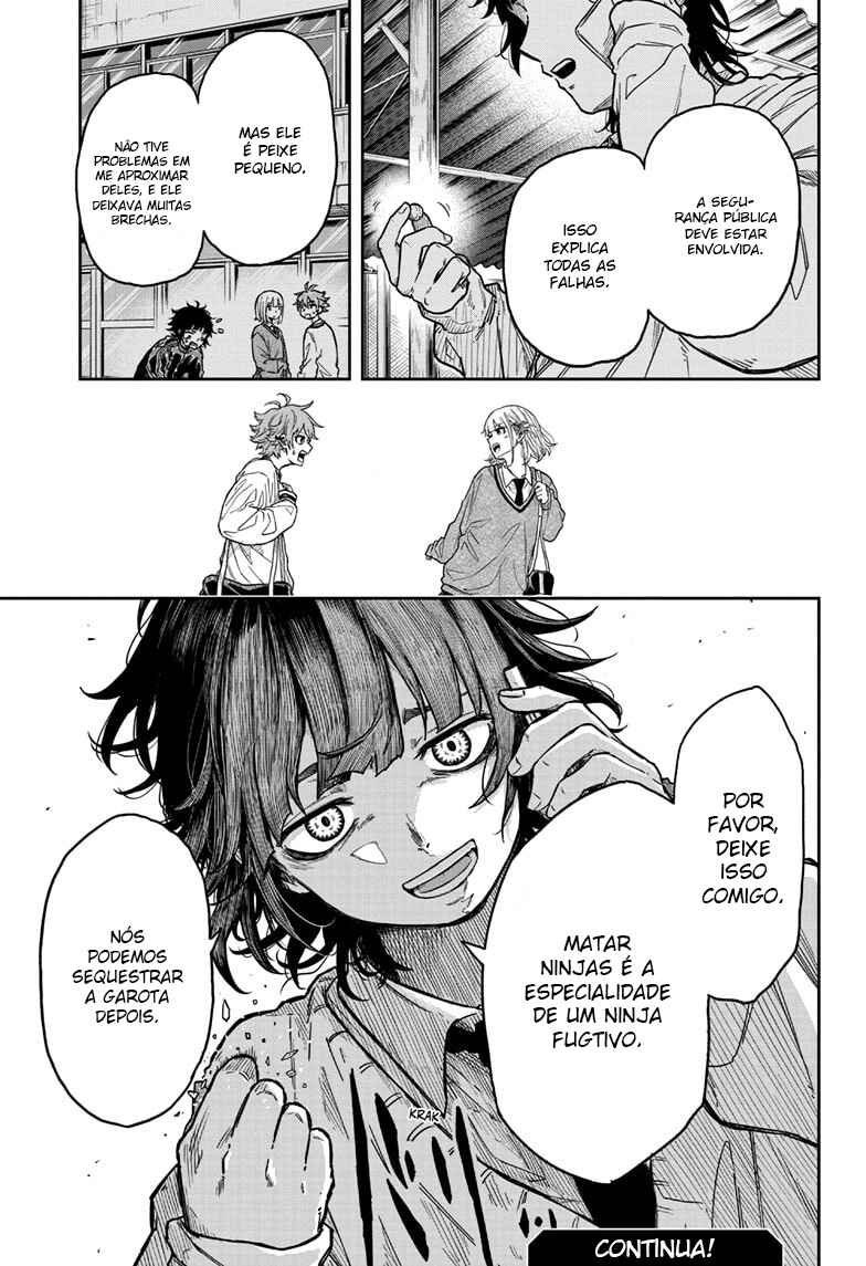 Shinobigoto Chapter 4 - Page 20
