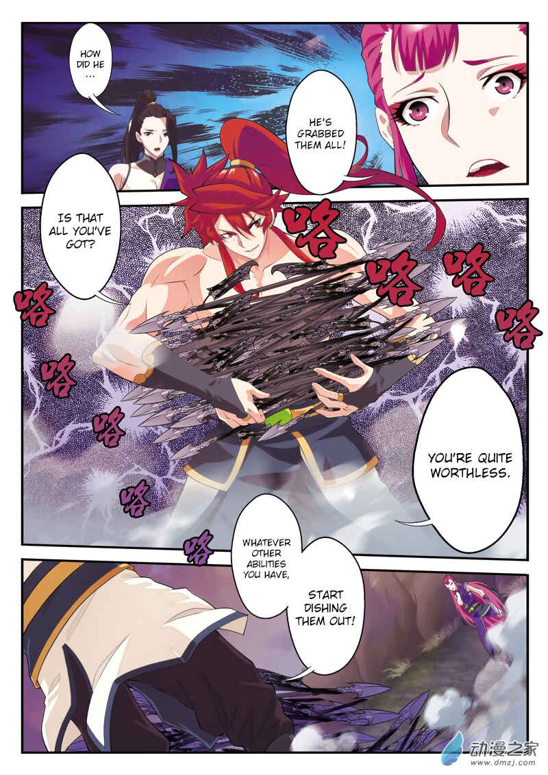 Xiānxiá Shìjiè Chapter 108 - Page 10