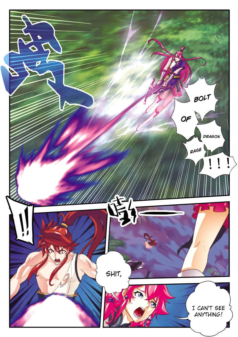 Xiānxiá Shìjiè Chapter 108 - Page 5