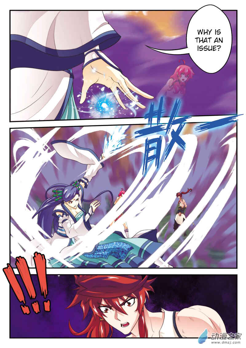 Xiānxiá Shìjiè Chapter 108 - Page 6