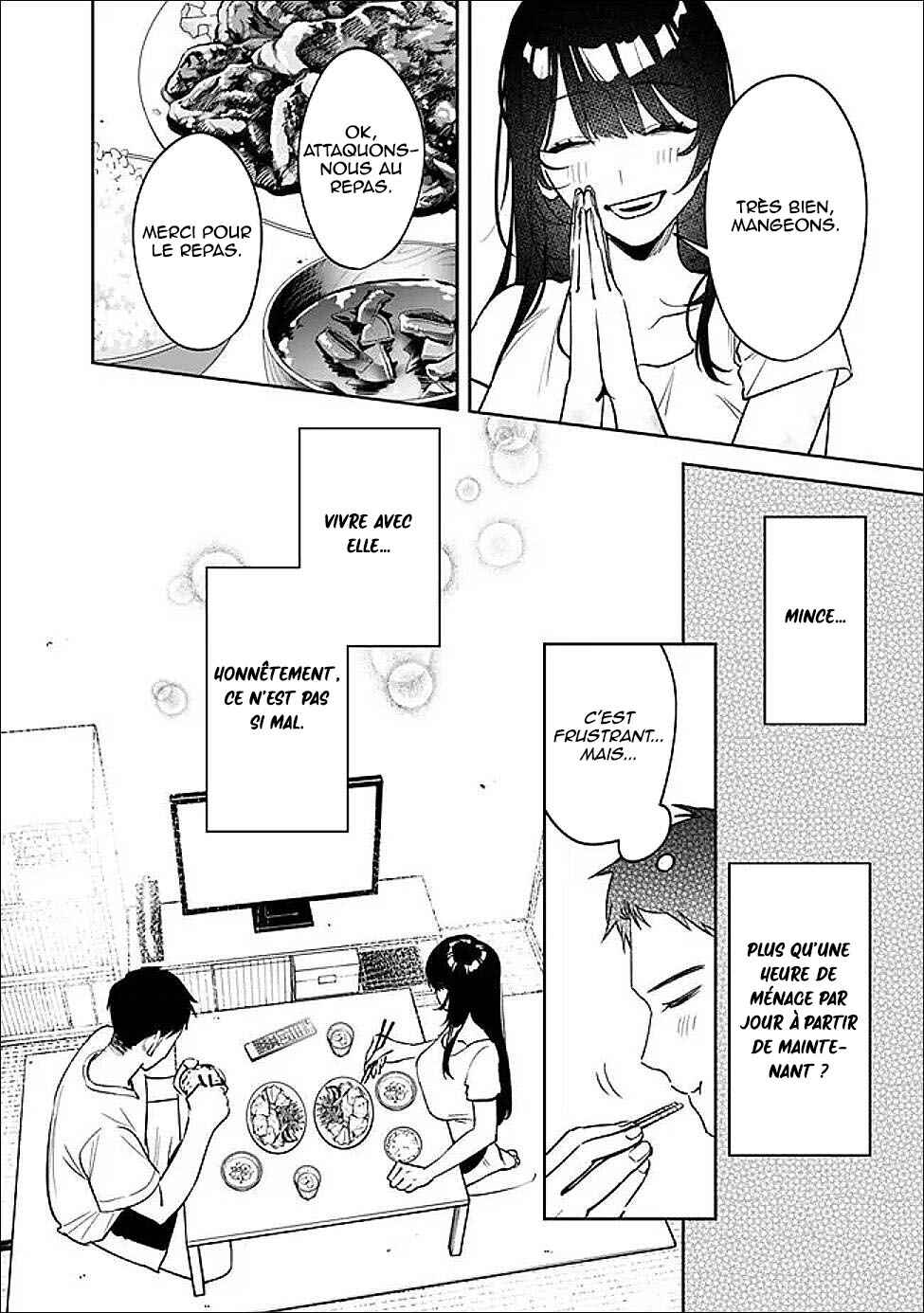 Koko Jidai ni Gomandatta Jou sama to no Dousei Seikatsu wa Igaito Igokochi ga Warukunai Chapter 17 - Page 9