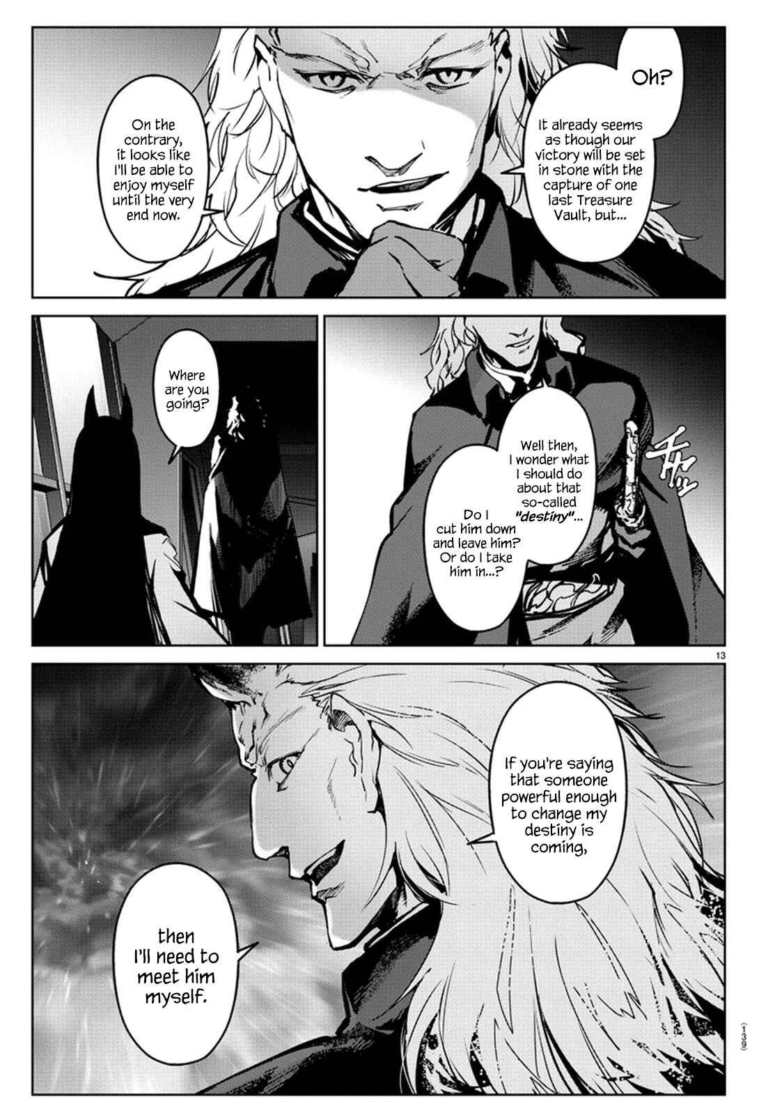 Darwin's Game Chapter 72 - Page 13
