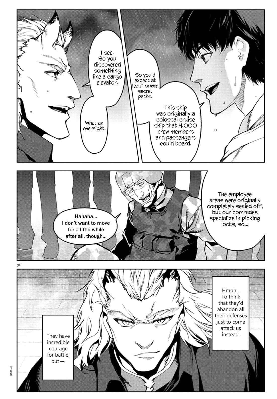 Darwin's Game Chapter 72 - Page 33
