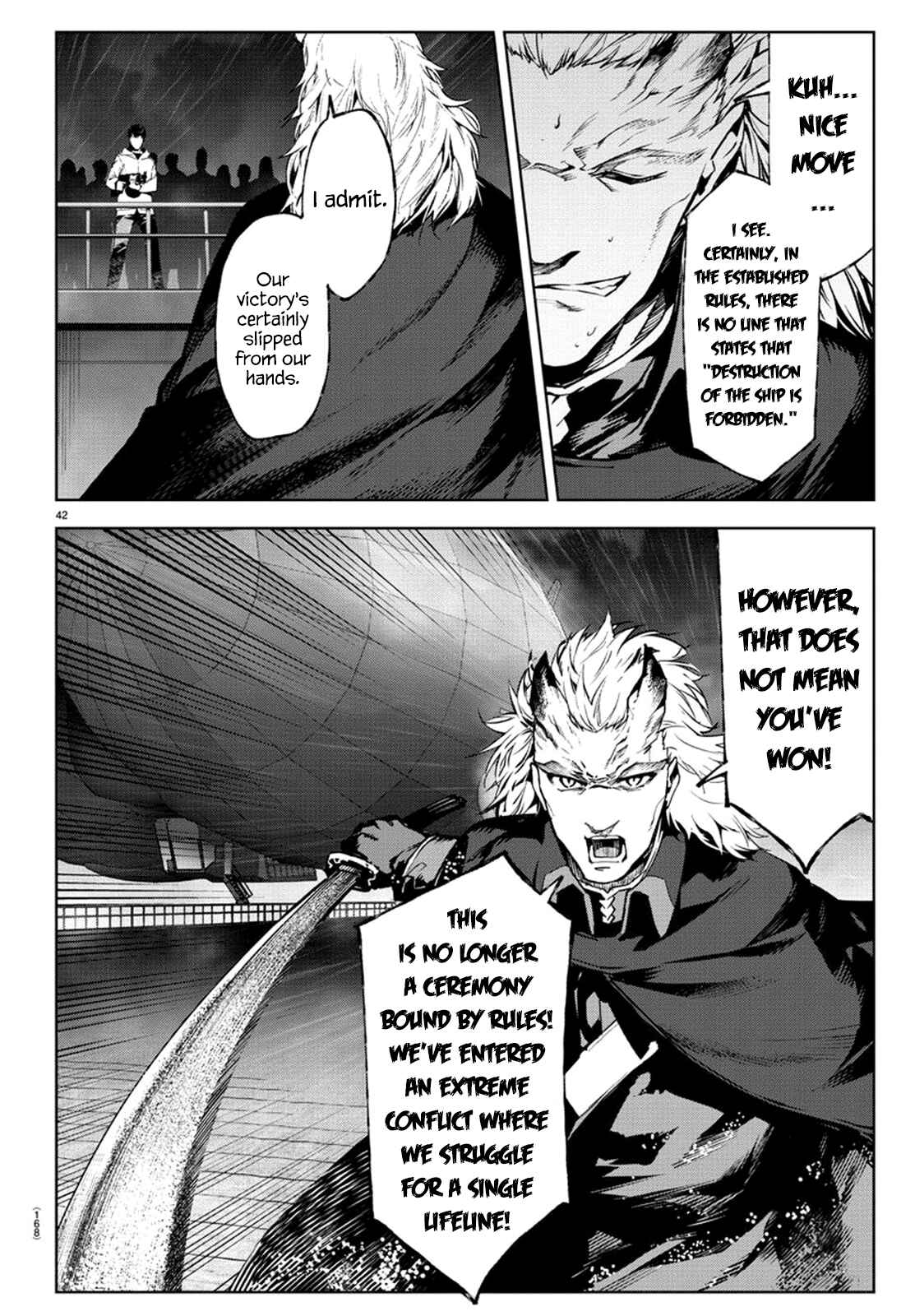 Darwin's Game Chapter 72 - Page 41