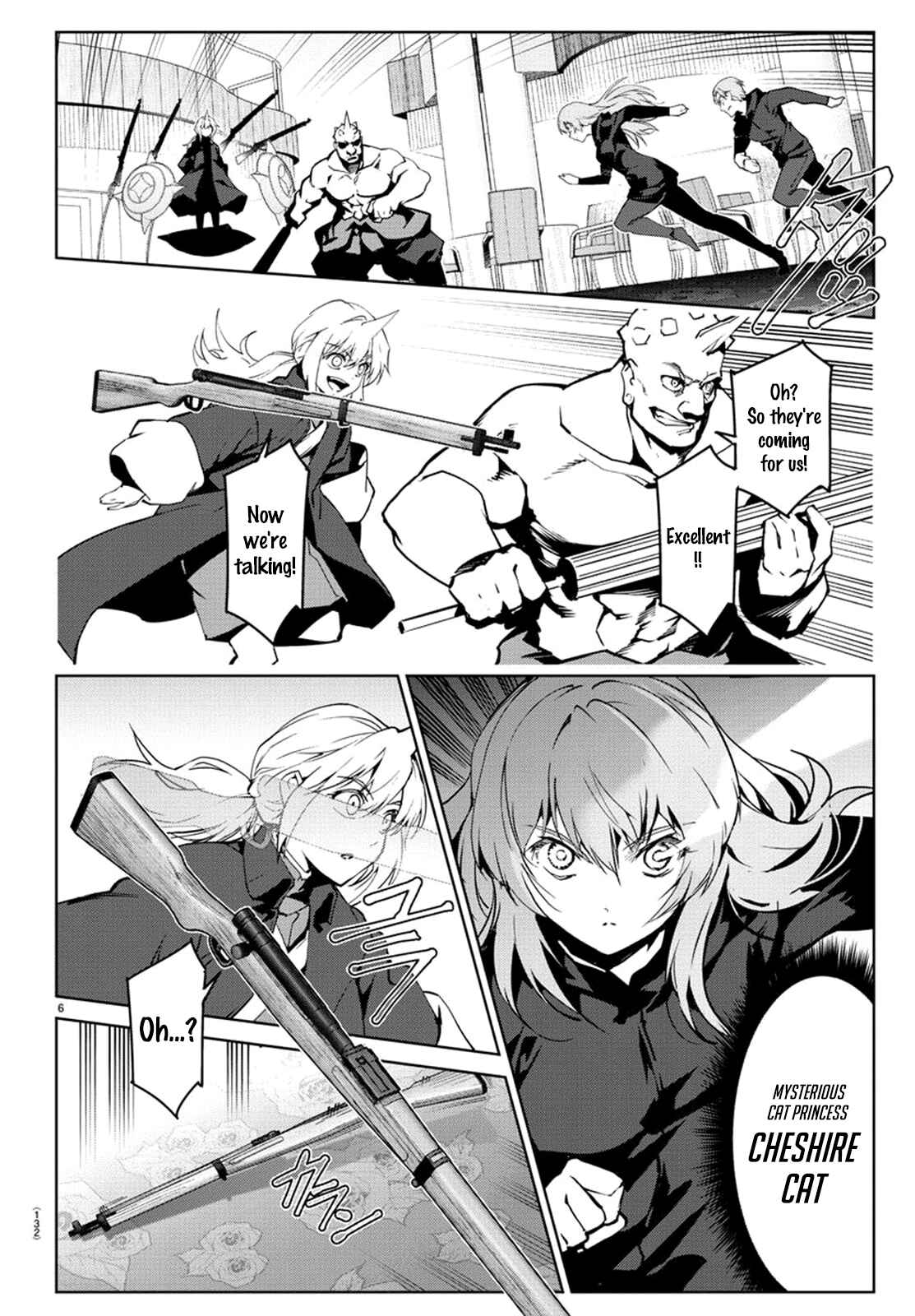Darwin's Game Chapter 72 - Page 6