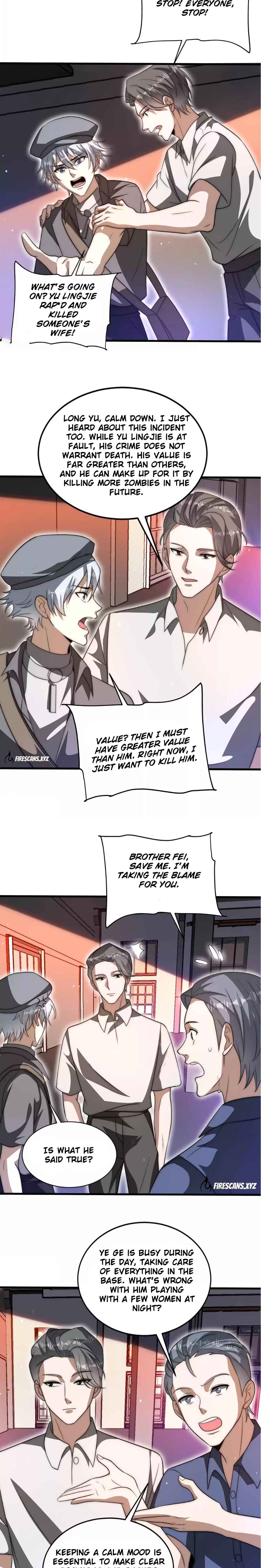 Stockpiling Ten Thousand Tons of Pork During the Apocalypse Chapter 83 - Page 8