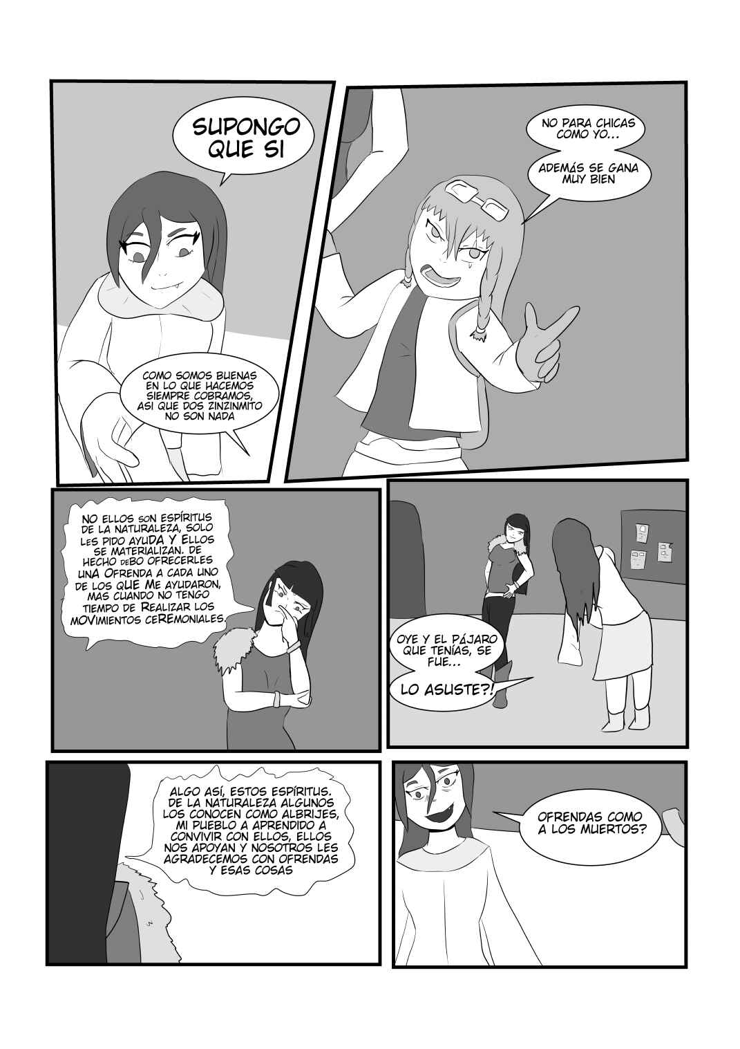 One Story of Hunters Chapter 6 - Page 10