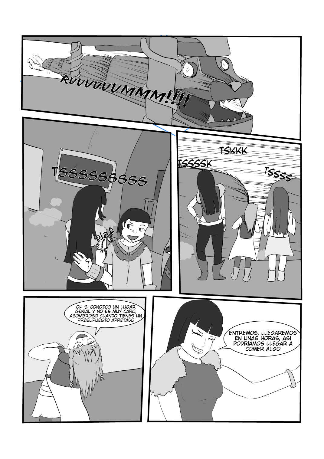 One Story of Hunters Chapter 6 - Page 12