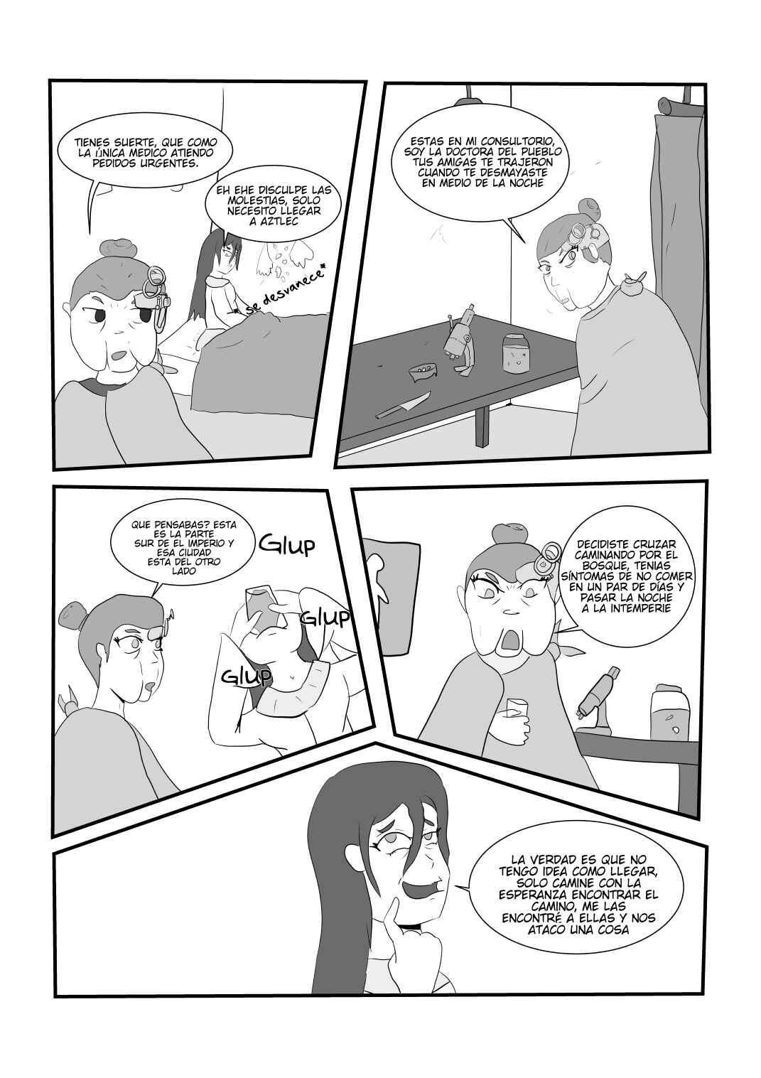One Story of Hunters Chapter 6 - Page 3