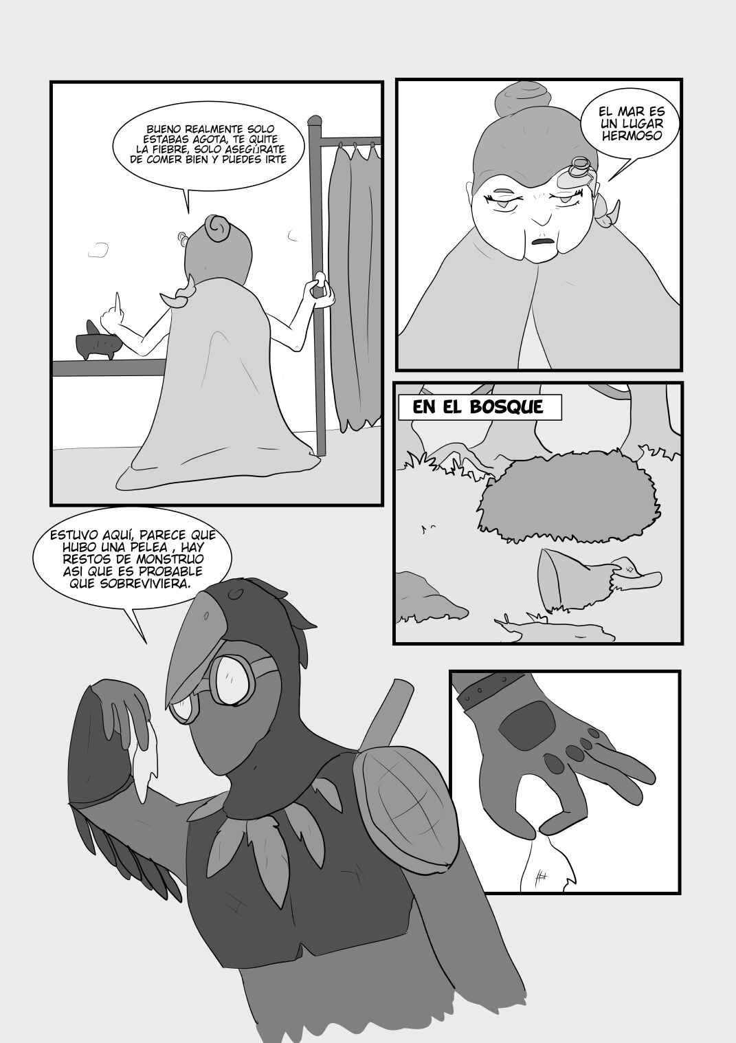 One Story of Hunters Chapter 6 - Page 5