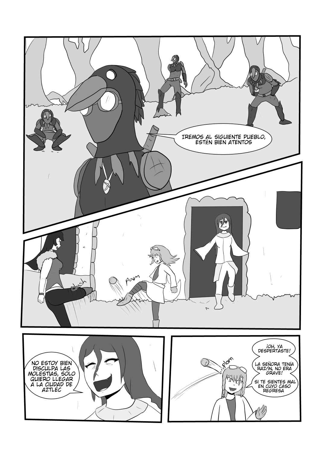 One Story of Hunters Chapter 6 - Page 6