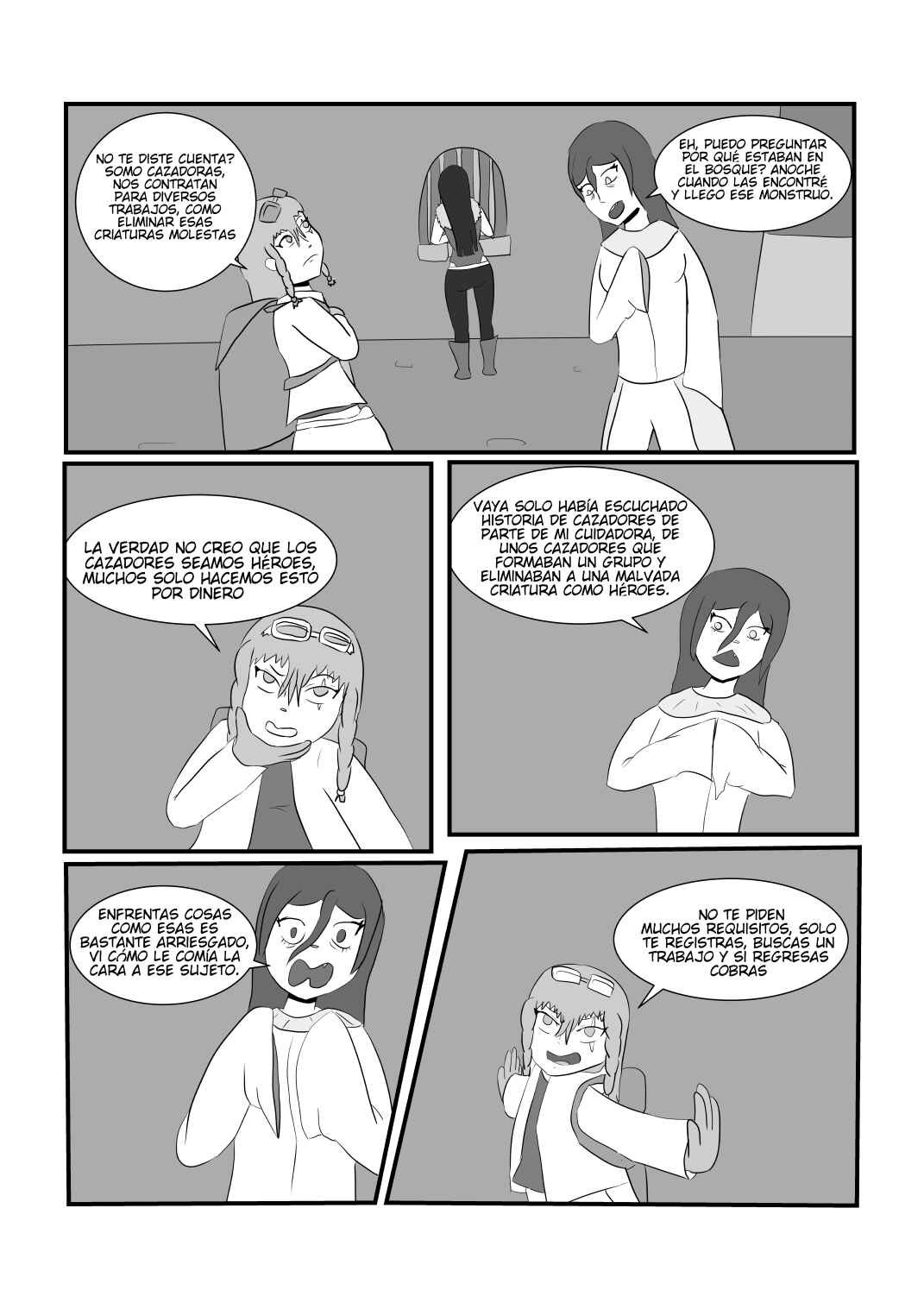 One Story of Hunters Chapter 6 - Page 9