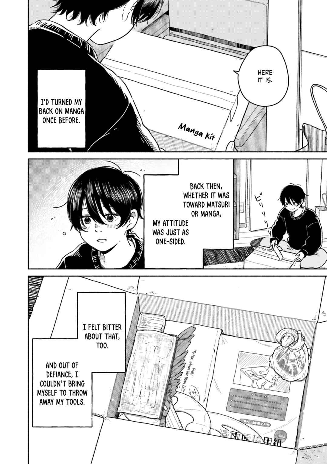 Asagiiro no Saudade Chapter 6 - Page 10