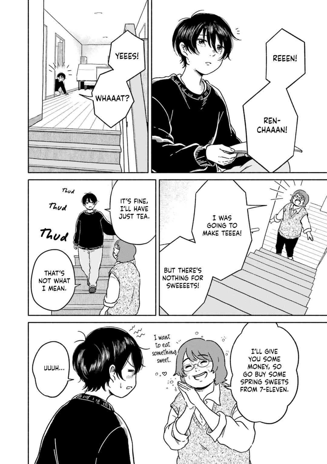 Asagiiro no Saudade Chapter 6 - Page 12