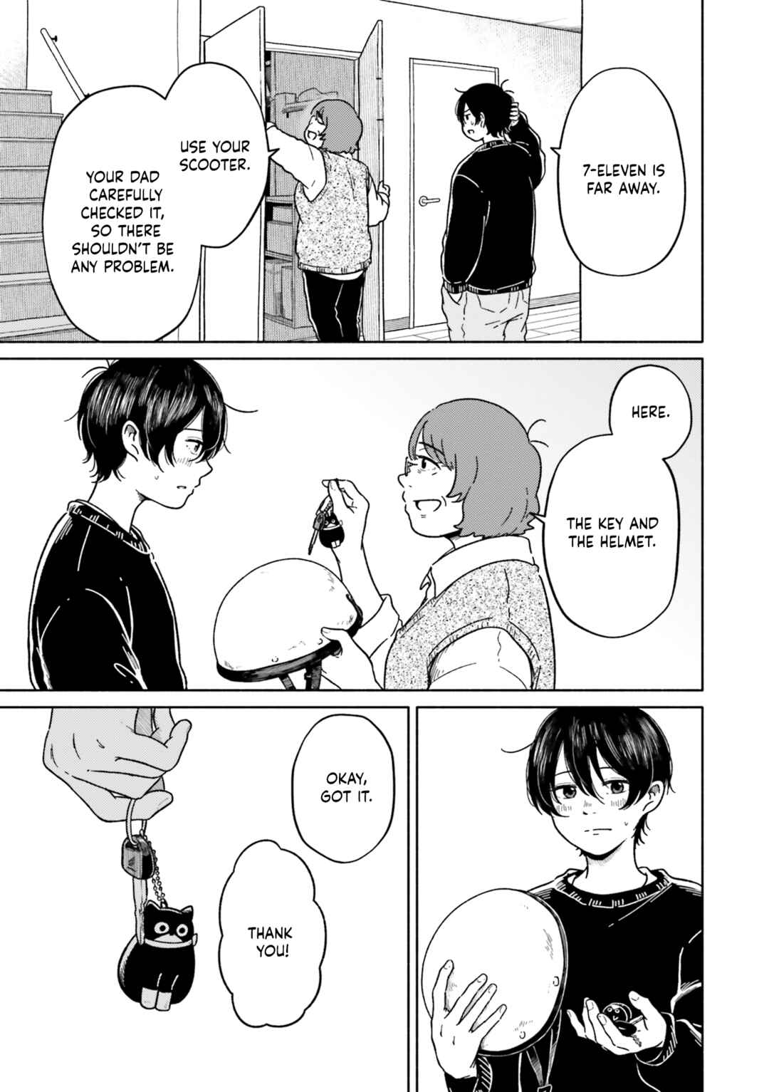 Asagiiro no Saudade Chapter 6 - Page 13