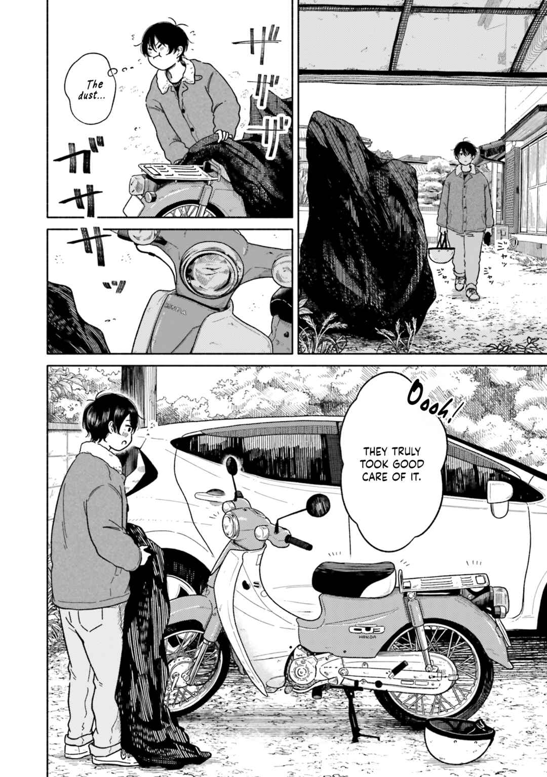 Asagiiro no Saudade Chapter 6 - Page 14