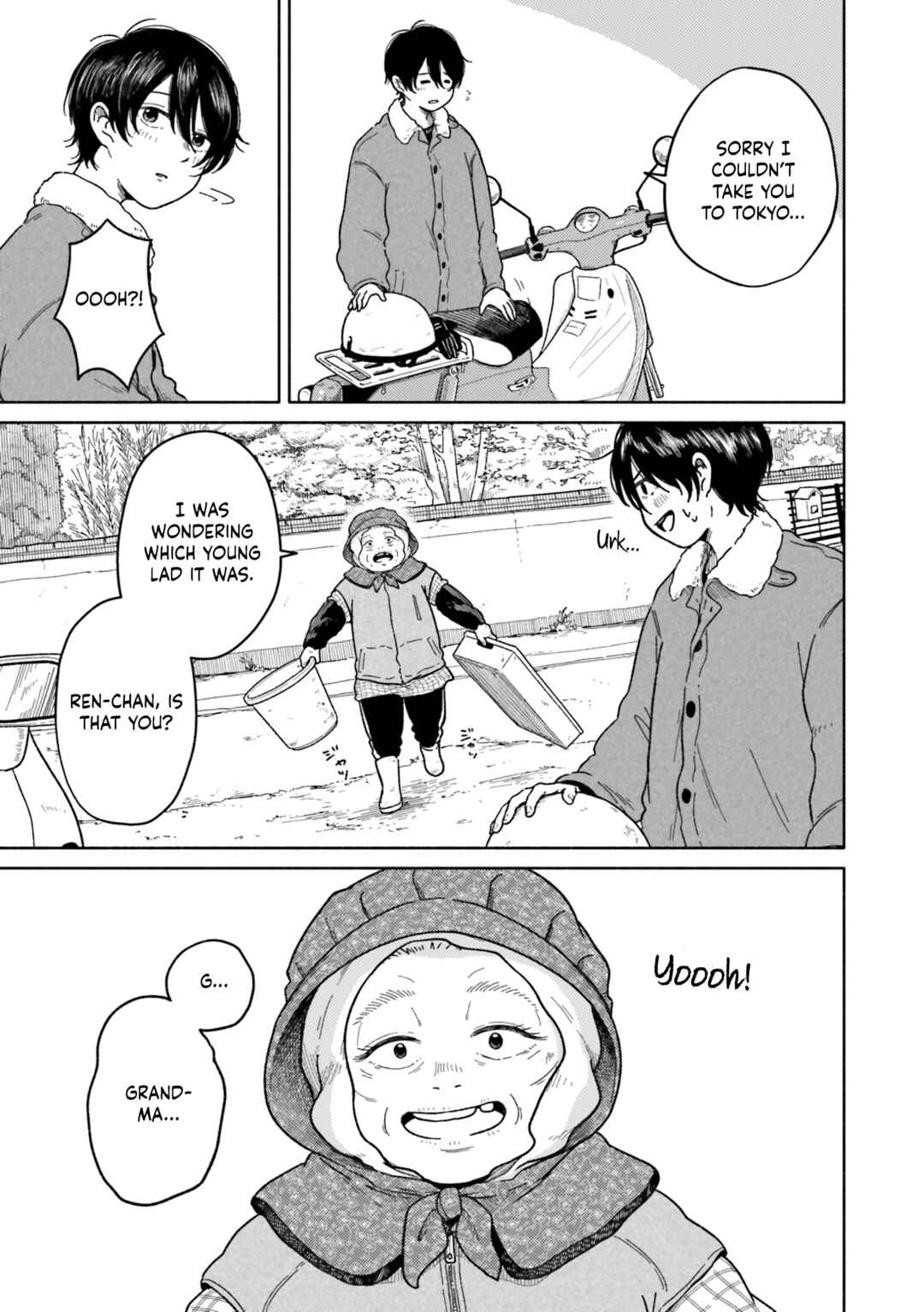 Asagiiro no Saudade Chapter 6 - Page 15
