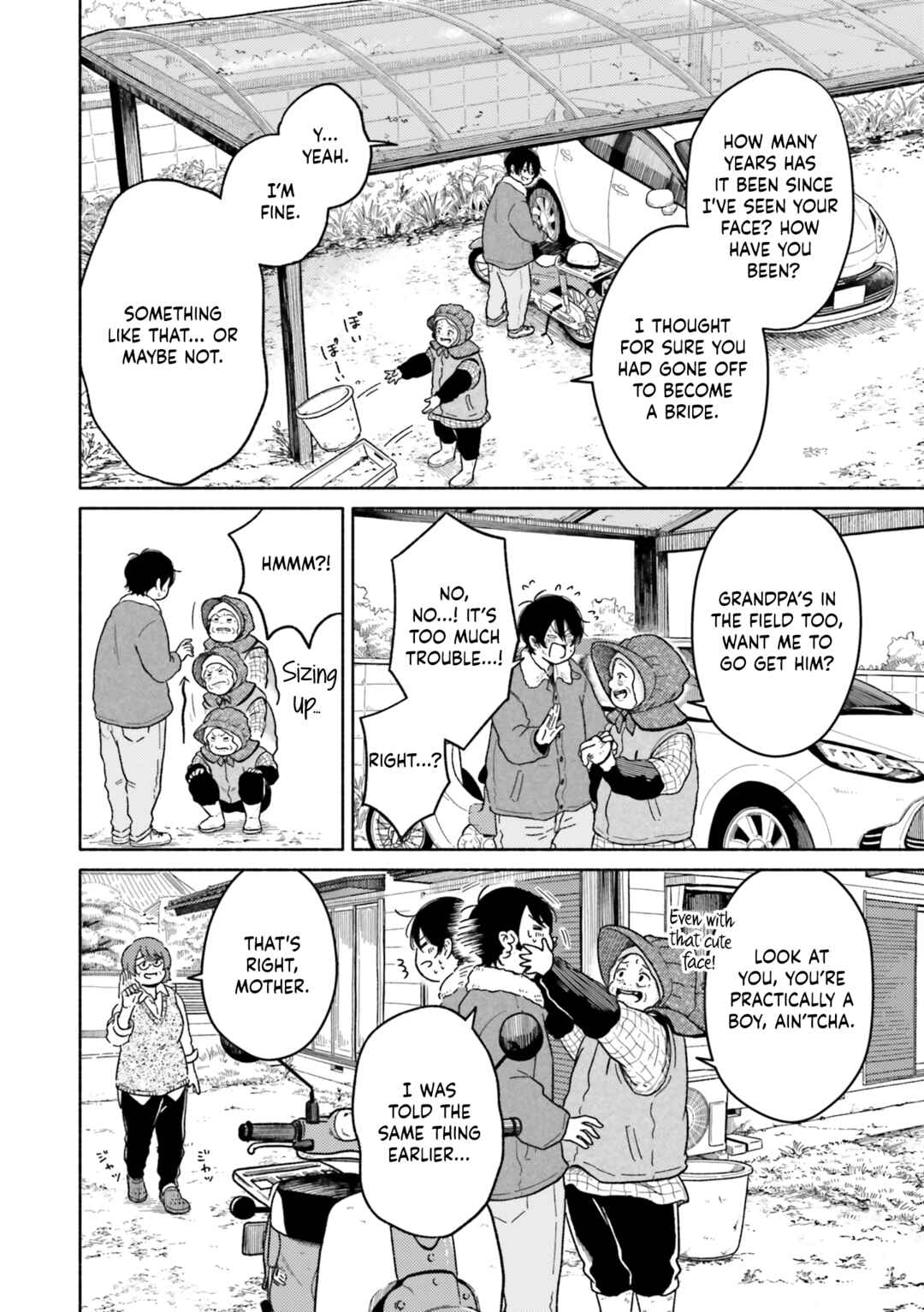 Asagiiro no Saudade Chapter 6 - Page 16
