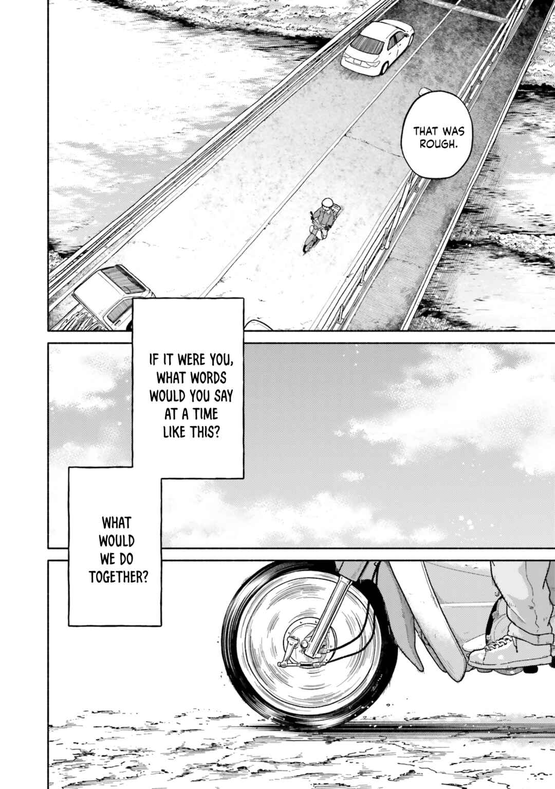 Asagiiro no Saudade Chapter 6 - Page 18