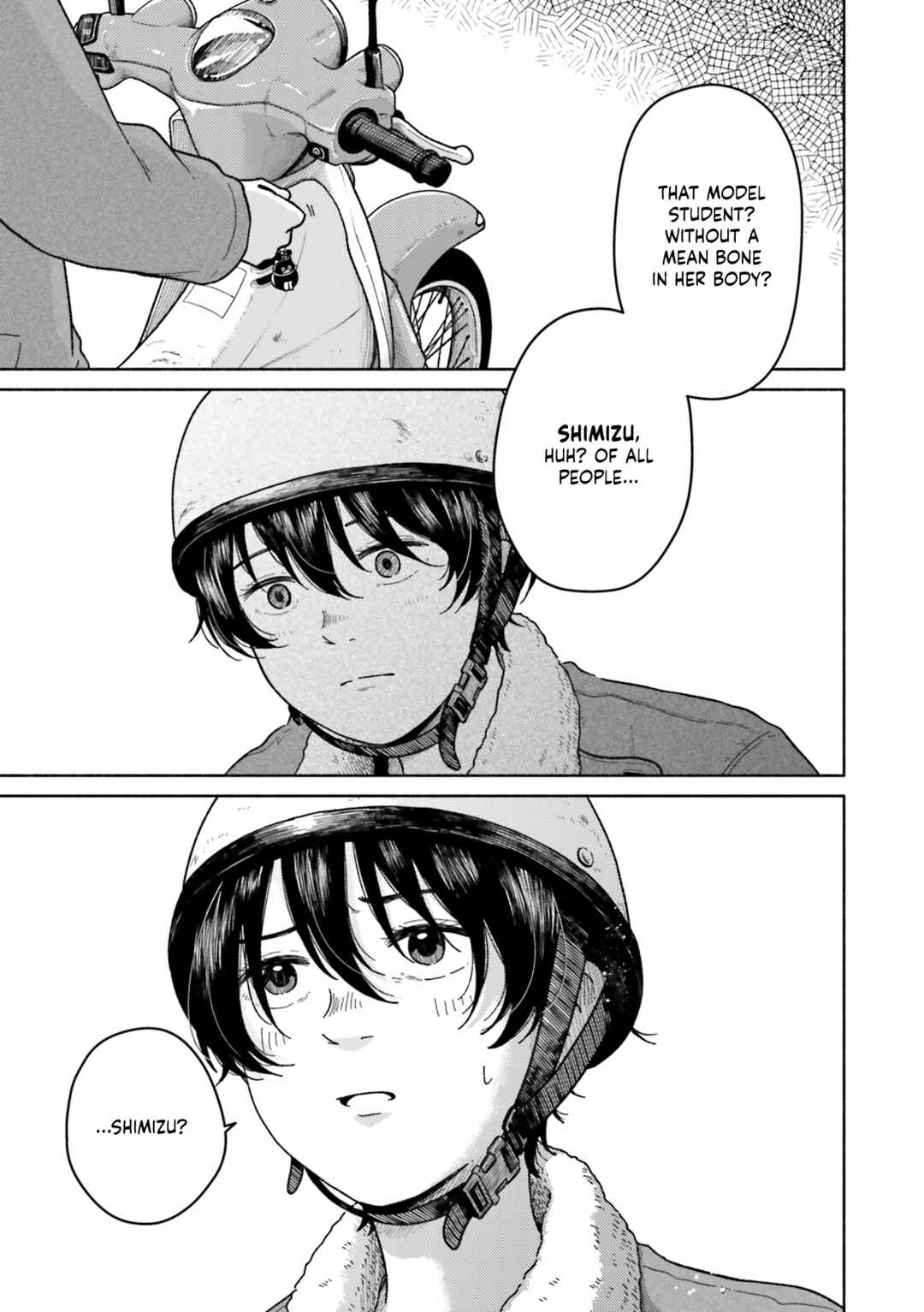 Asagiiro no Saudade Chapter 6 - Page 28