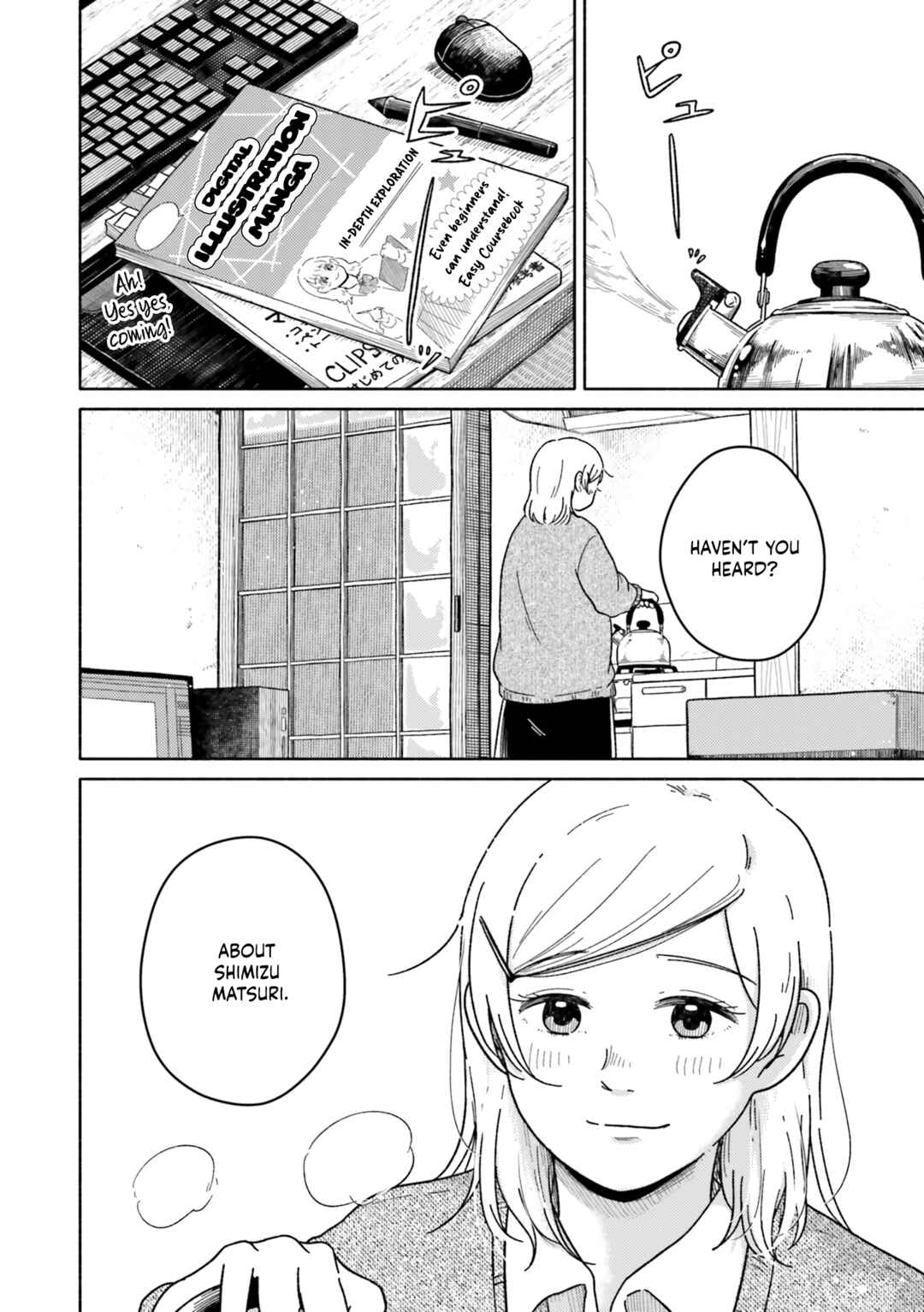 Asagiiro no Saudade Chapter 6 - Page 29