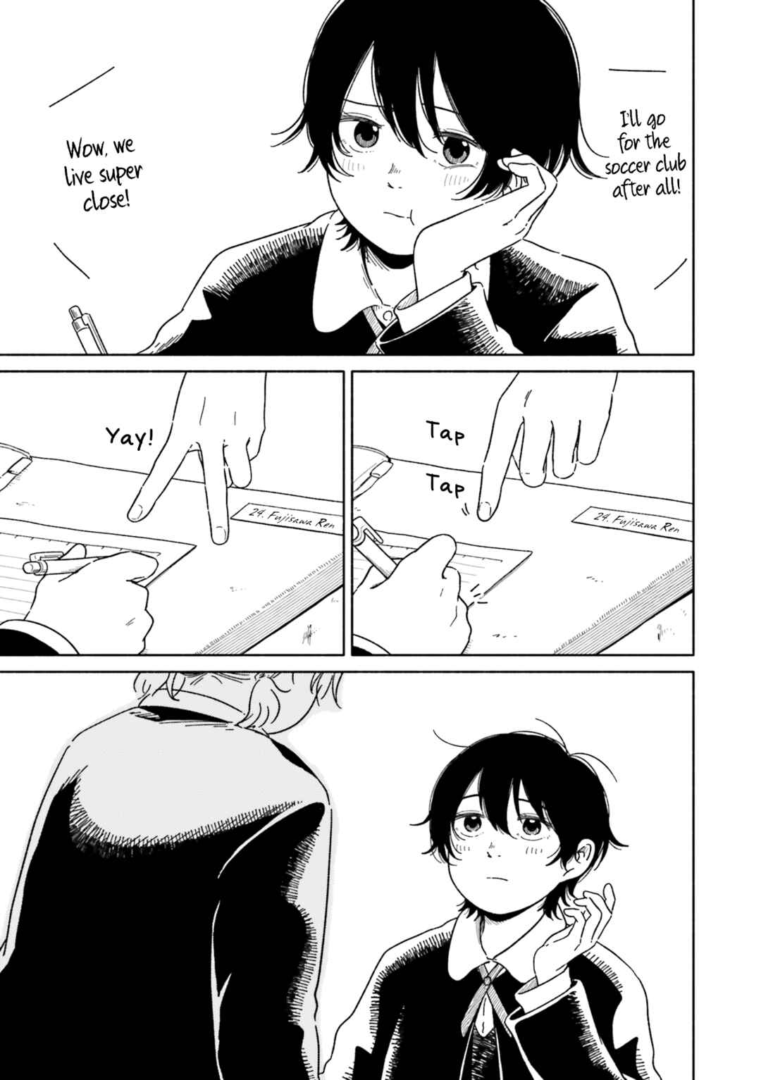 Asagiiro no Saudade Chapter 6 - Page 32