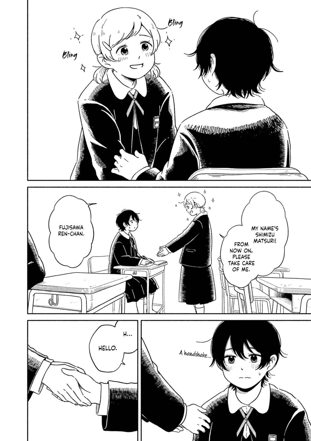 Asagiiro no Saudade Chapter 6 - Page 33