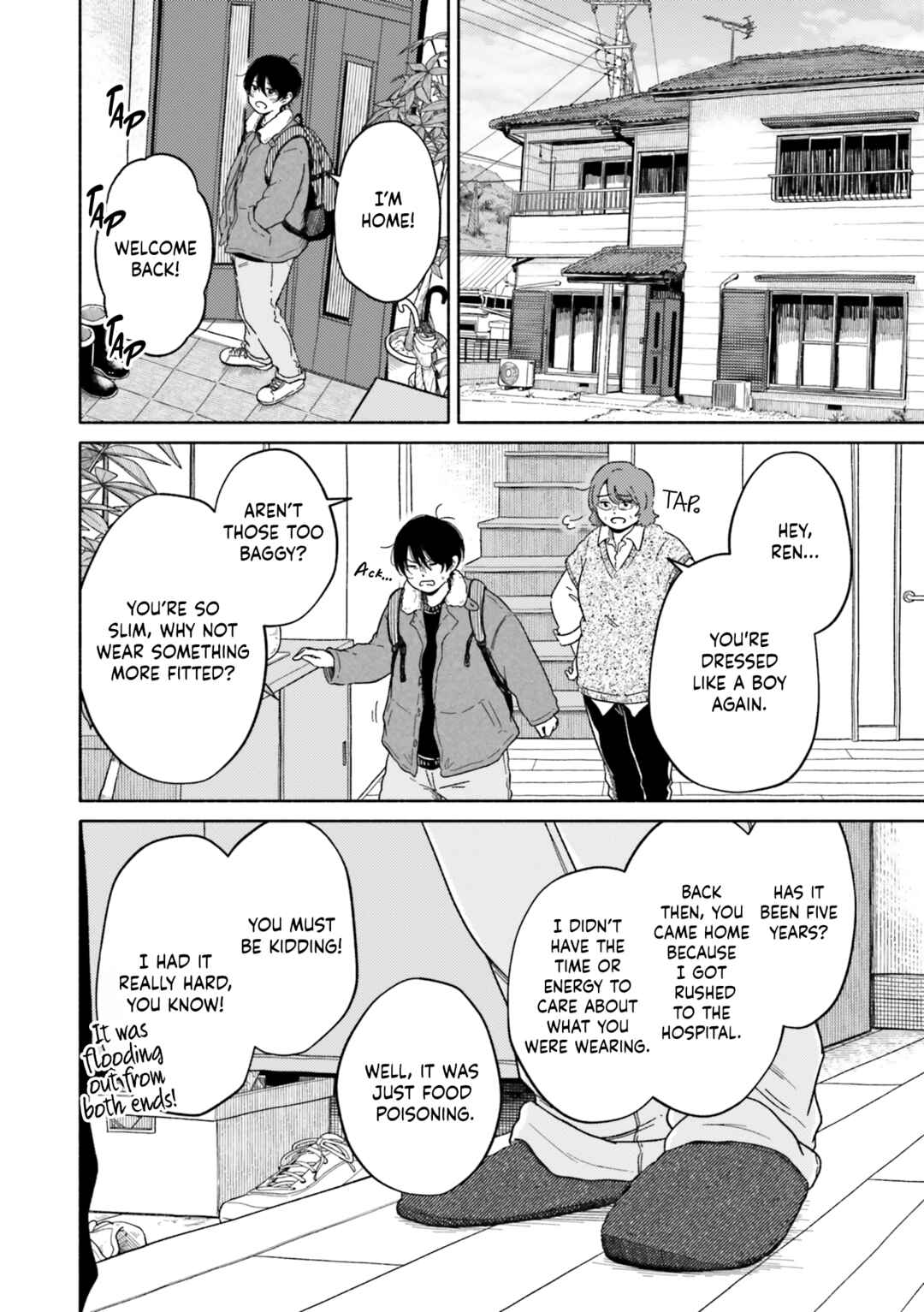 Asagiiro no Saudade Chapter 6 - Page 4