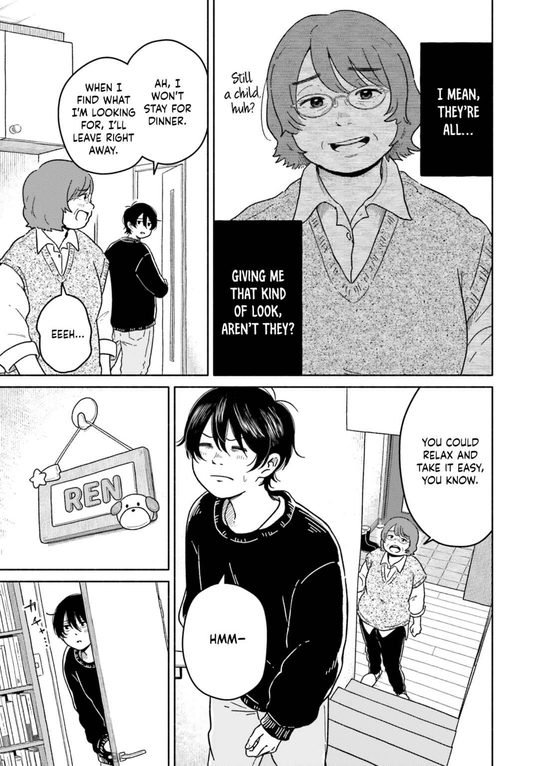 Asagiiro no Saudade Chapter 6 - Page 7