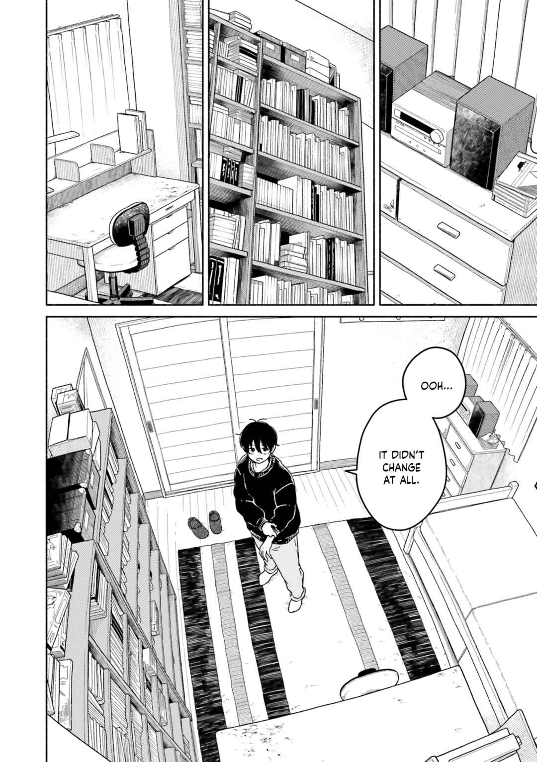 Asagiiro no Saudade Chapter 6 - Page 8