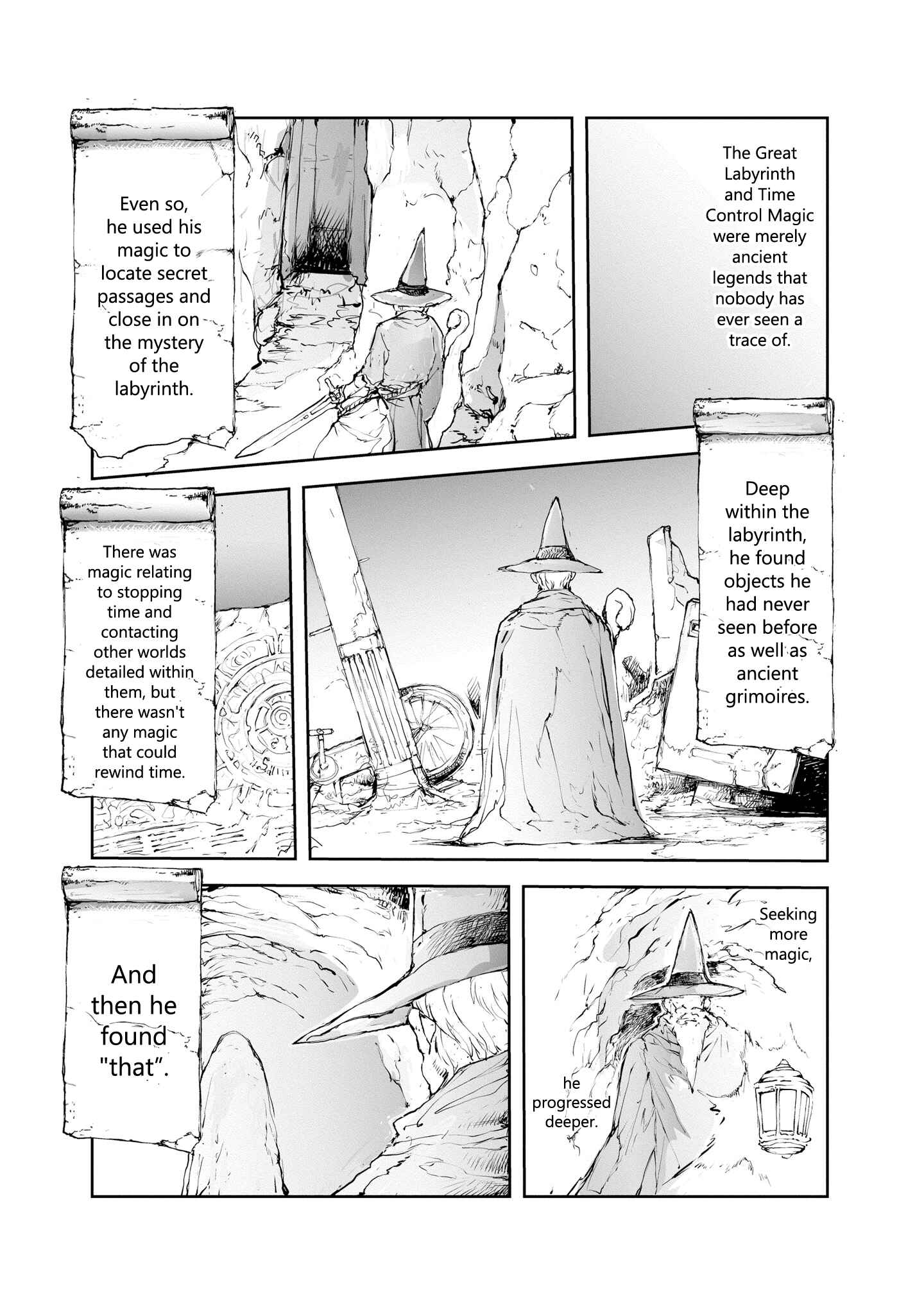Benriya Saitou-san, Isekai ni Iku Chapter 38.5 - Page 5