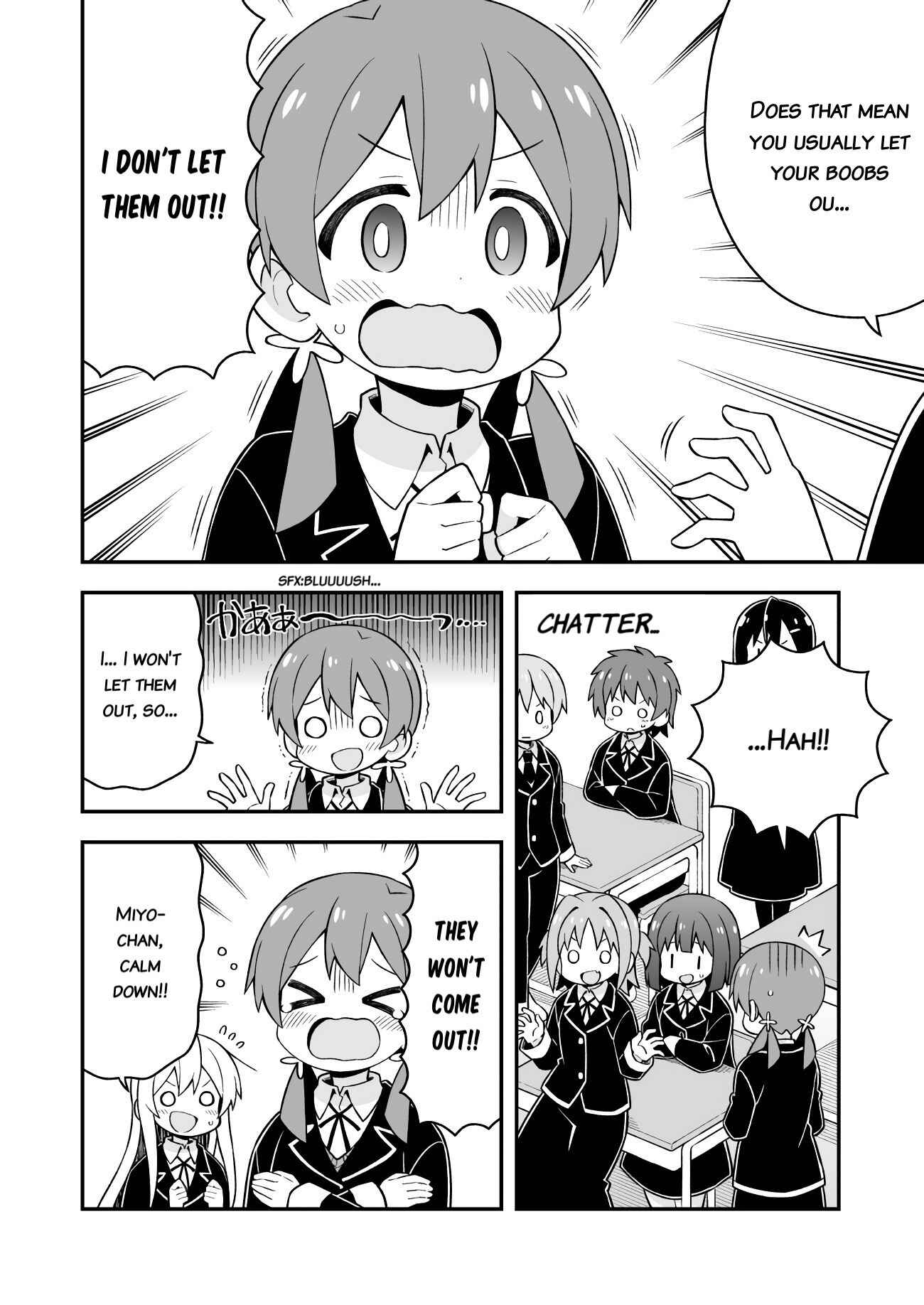 Onii-chan wa Oshimai! Chapter 31 - Page 11
