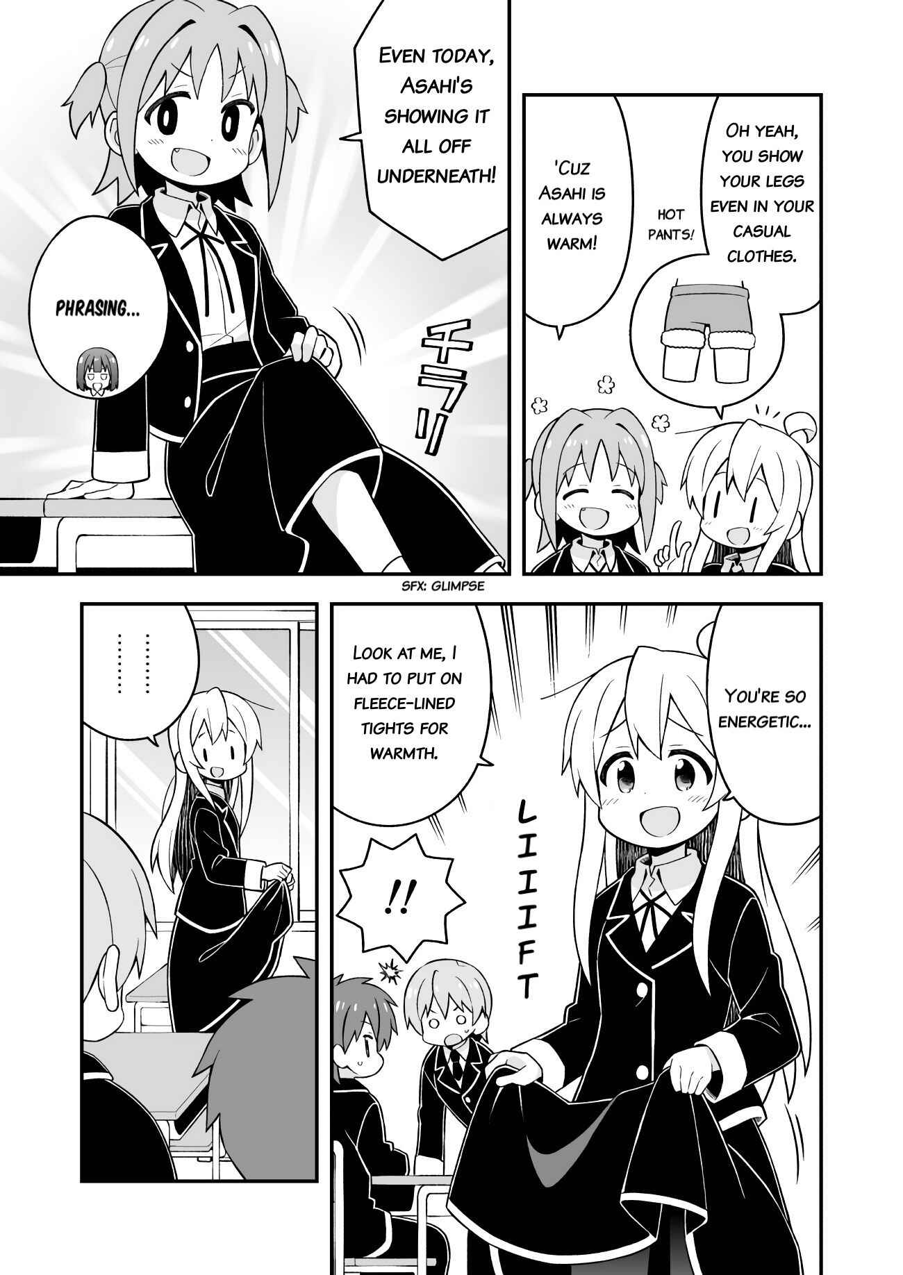Onii-chan wa Oshimai! Chapter 31 - Page 8