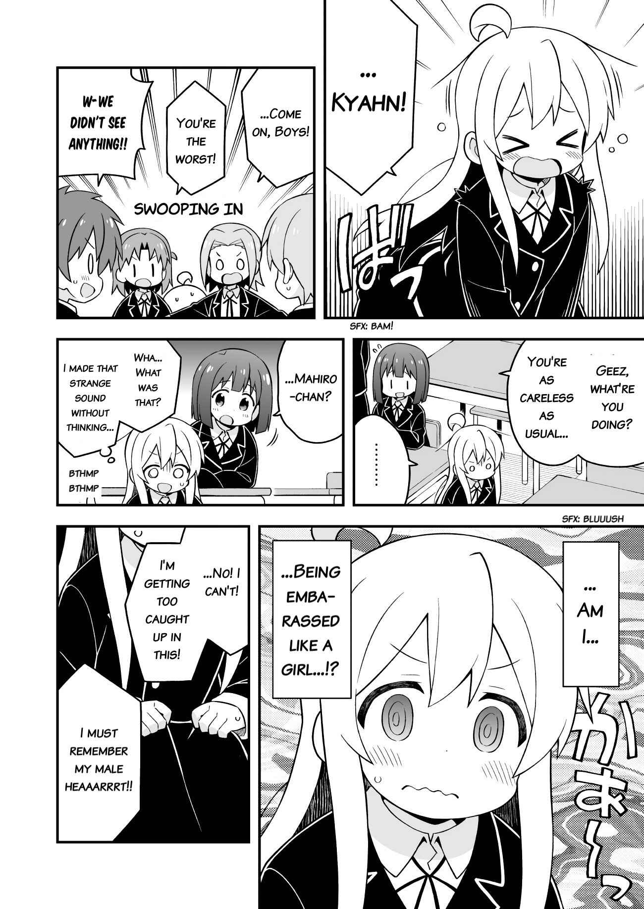 Onii-chan wa Oshimai! Chapter 31 - Page 9