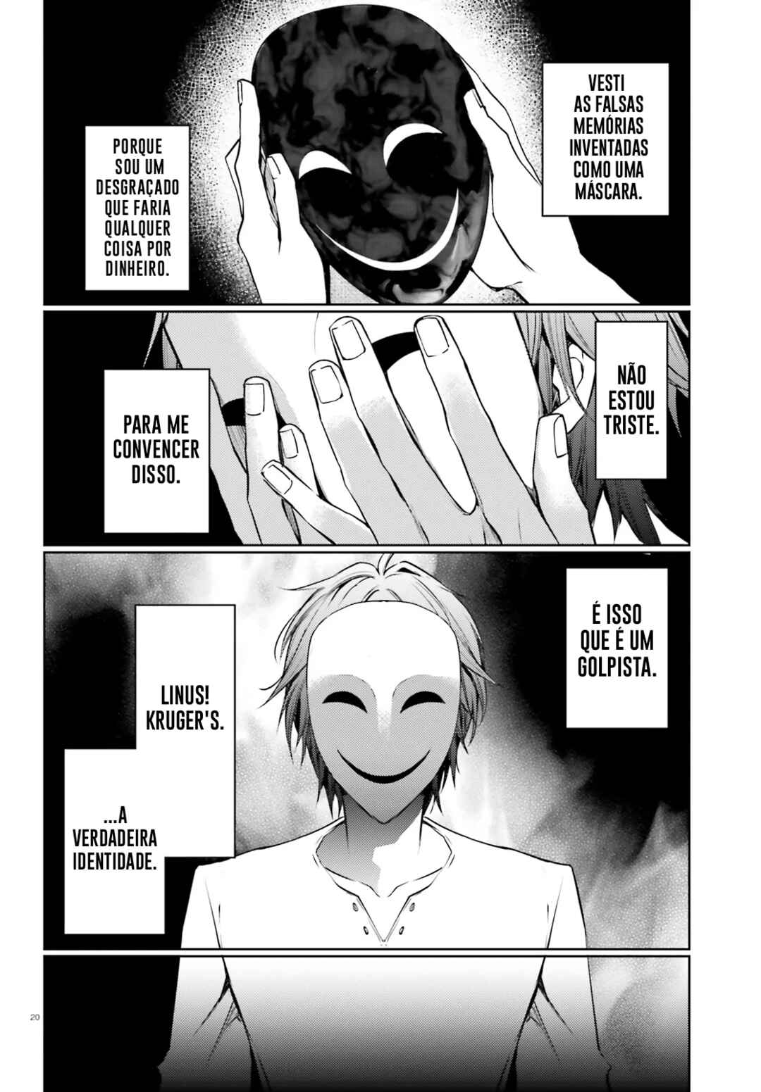 Masquerade Confidence: The Conman and the Girl’s Masked Journey Chapter 12 - Page 21