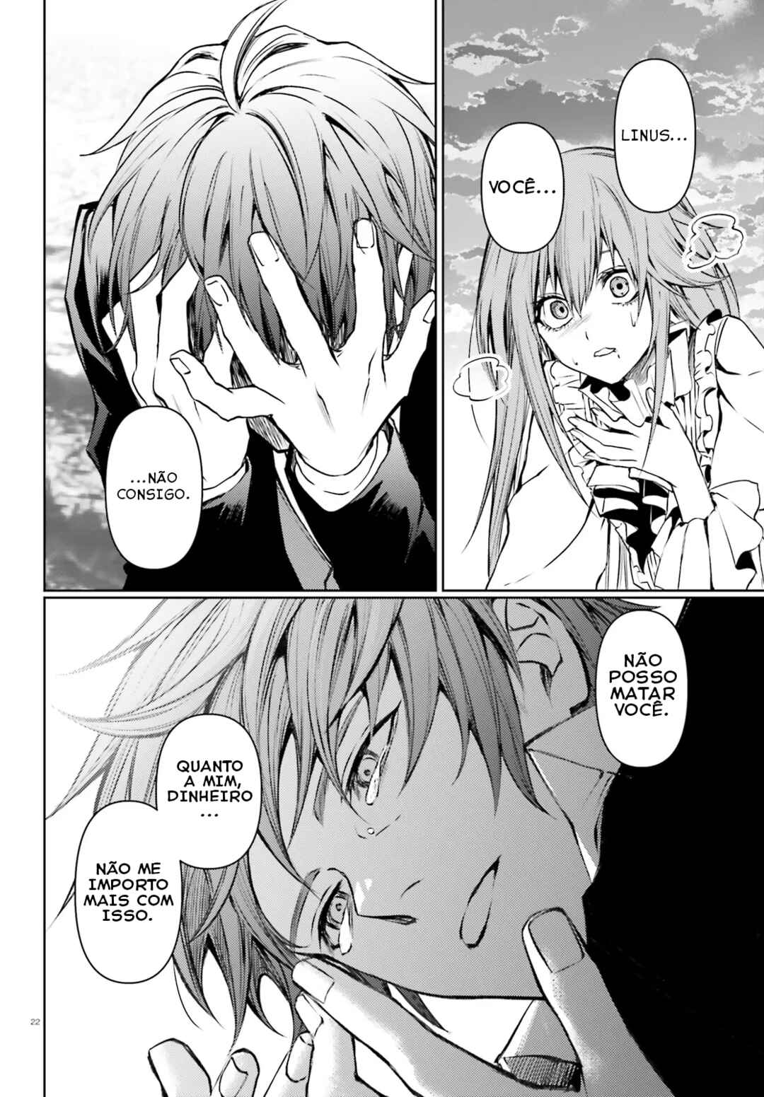 Masquerade Confidence: The Conman and the Girl’s Masked Journey Chapter 12 - Page 23