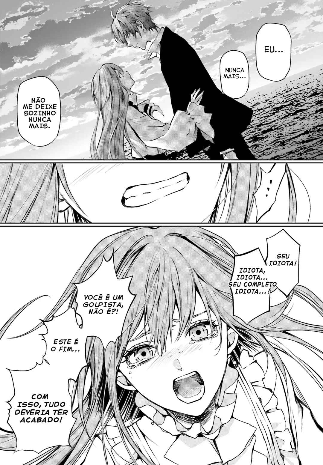 Masquerade Confidence: The Conman and the Girl’s Masked Journey Chapter 12 - Page 25