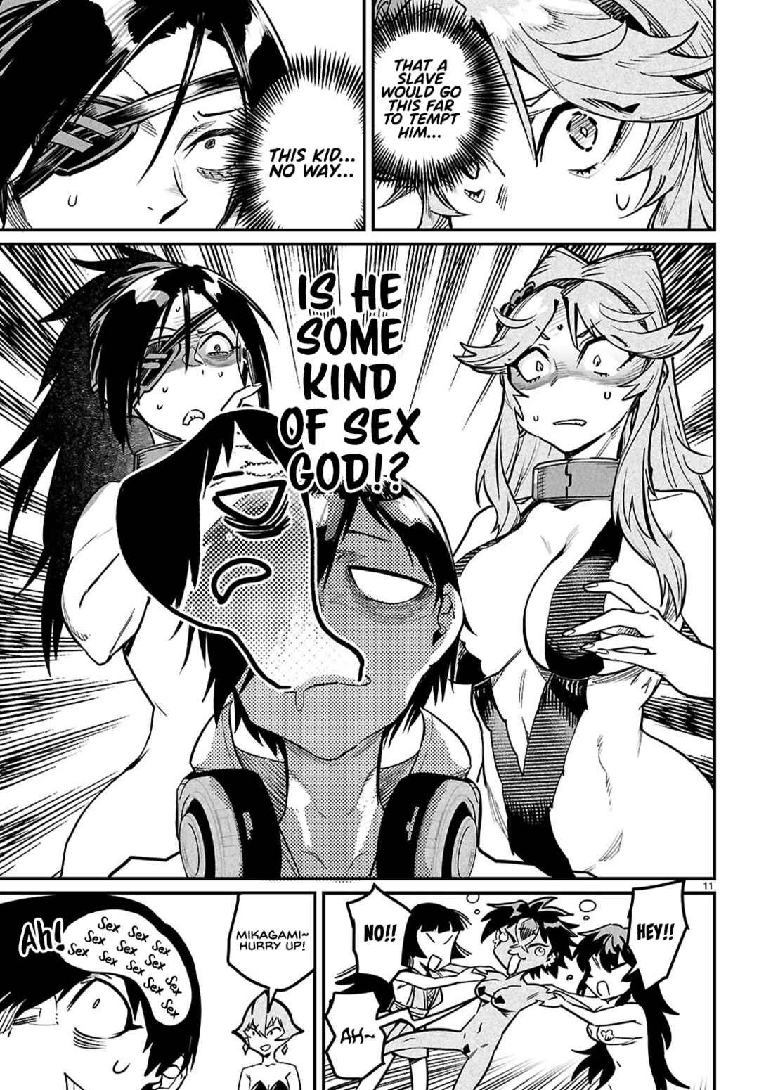 Tensei Coliseum: Saijaku Skill de Saikyou no Onna-tachi o Koryaku Shite Dorei Harem Tsukurimasu Chapter 34 - Page 13