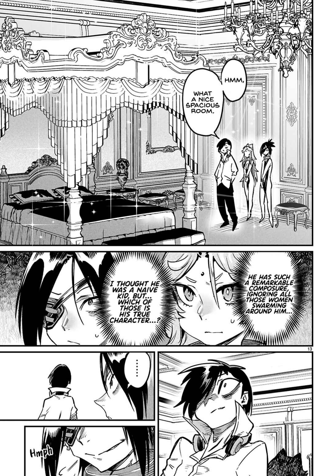Tensei Coliseum: Saijaku Skill de Saikyou no Onna-tachi o Koryaku Shite Dorei Harem Tsukurimasu Chapter 34 - Page 15