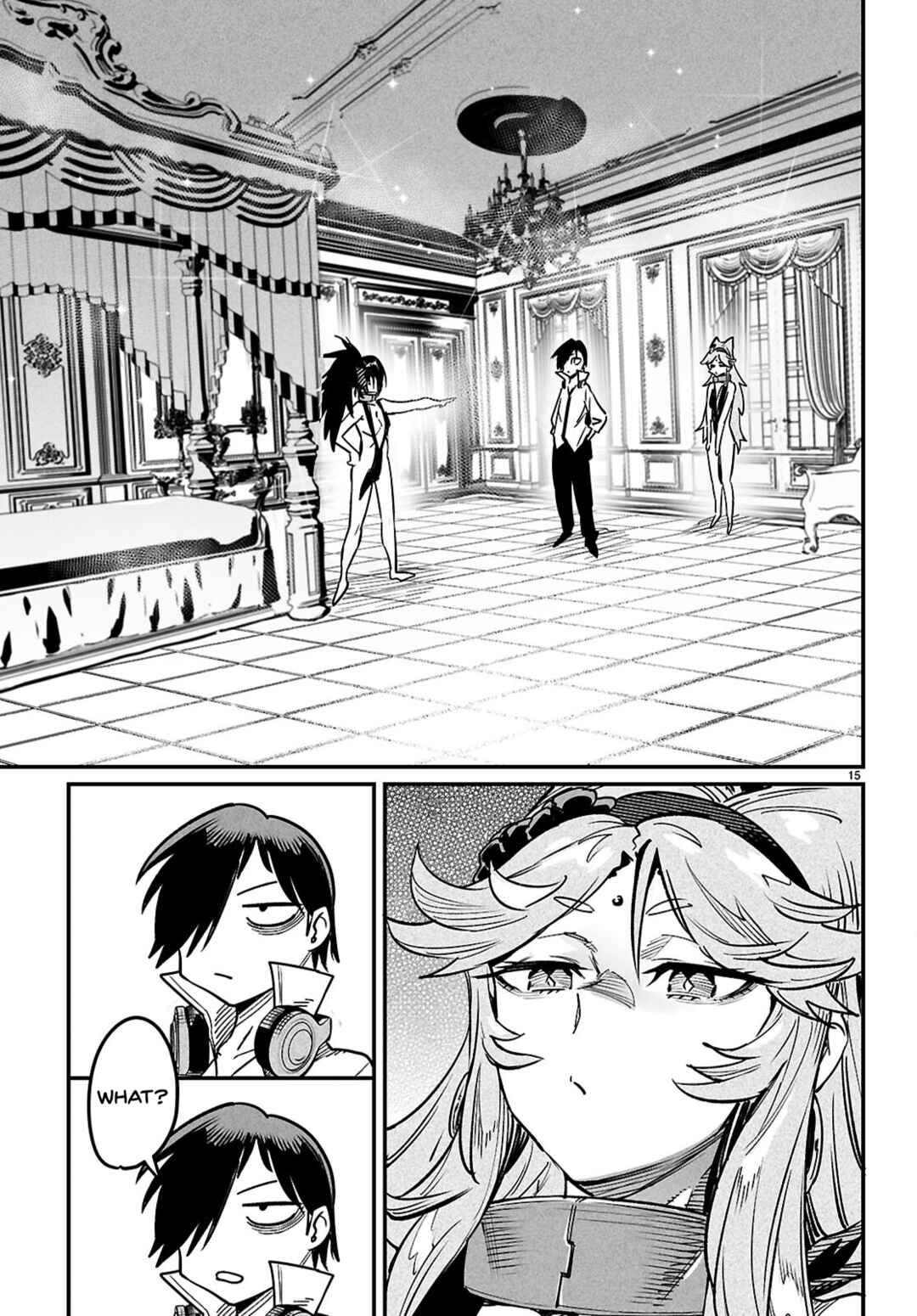 Tensei Coliseum: Saijaku Skill de Saikyou no Onna-tachi o Koryaku Shite Dorei Harem Tsukurimasu Chapter 34 - Page 17