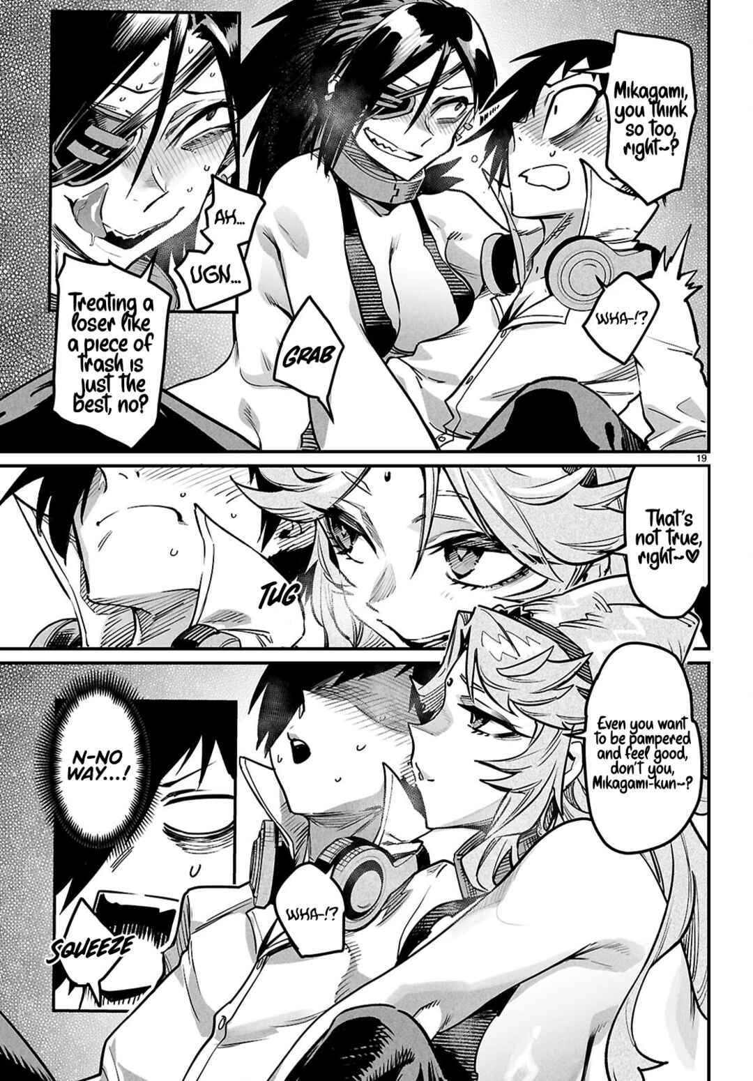 Tensei Coliseum: Saijaku Skill de Saikyou no Onna-tachi o Koryaku Shite Dorei Harem Tsukurimasu Chapter 34 - Page 21