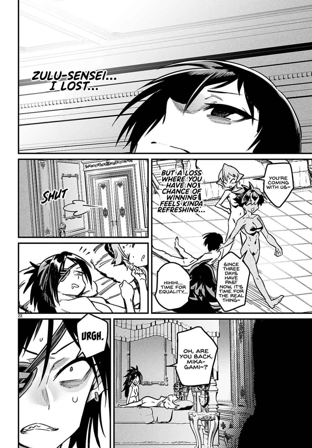 Tensei Coliseum: Saijaku Skill de Saikyou no Onna-tachi o Koryaku Shite Dorei Harem Tsukurimasu Chapter 34 - Page 24