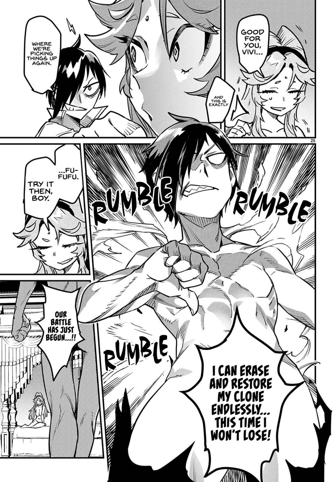 Tensei Coliseum: Saijaku Skill de Saikyou no Onna-tachi o Koryaku Shite Dorei Harem Tsukurimasu Chapter 34 - Page 27