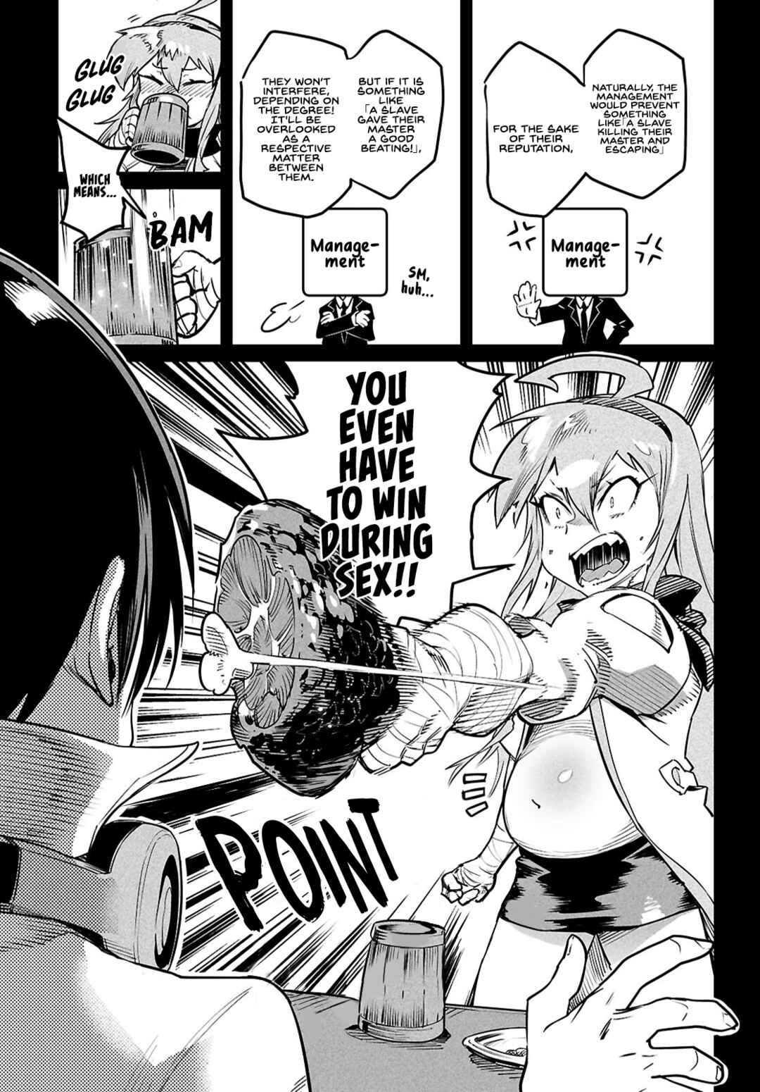 Tensei Coliseum: Saijaku Skill de Saikyou no Onna-tachi o Koryaku Shite Dorei Harem Tsukurimasu Chapter 34 - Page 6