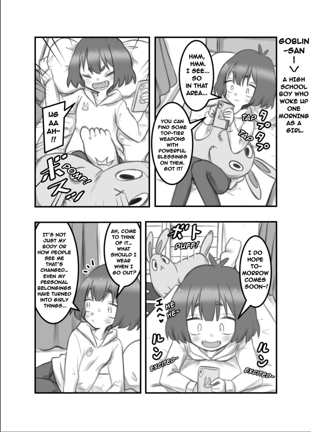 Masaka Jibun ga Joshi ni Naru Nante Chapter 6 - Page 1
