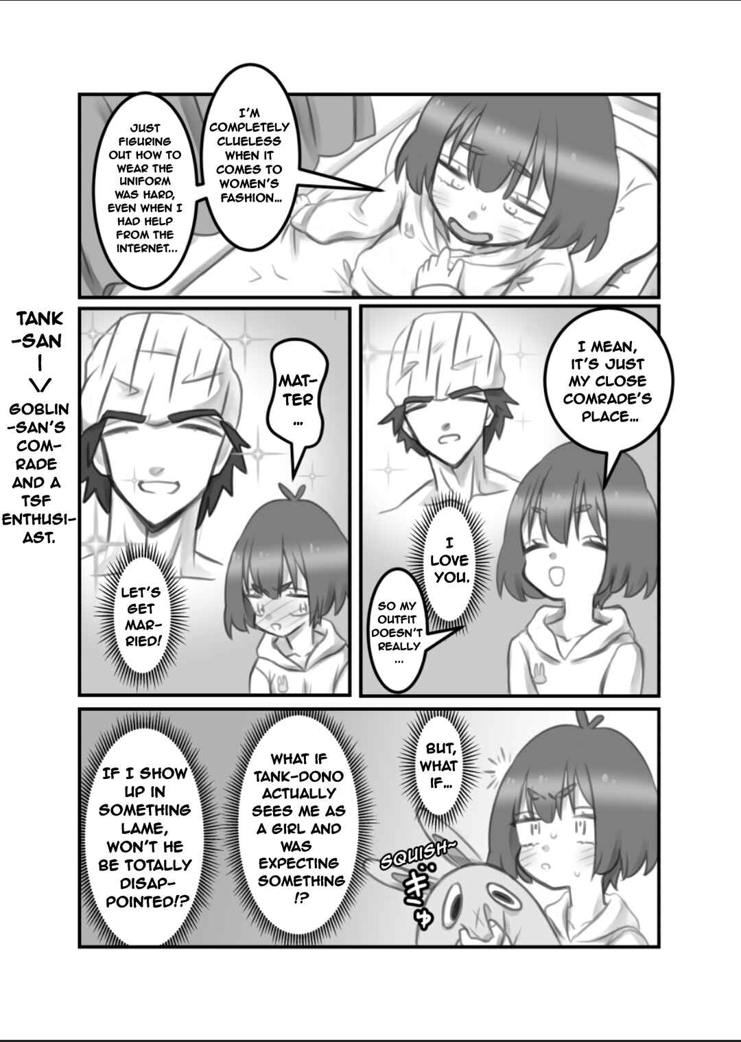 Masaka Jibun ga Joshi ni Naru Nante Chapter 6 - Page 2
