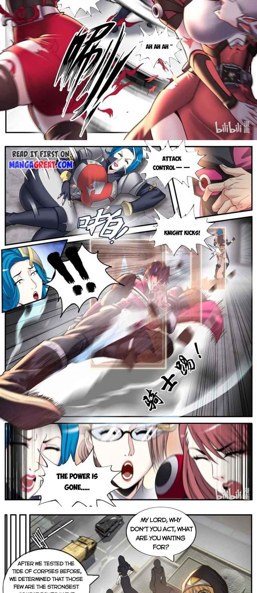 Xìtǒng Sòng Wǒ Bìnànsuǒ Chapter 218 - Page 7